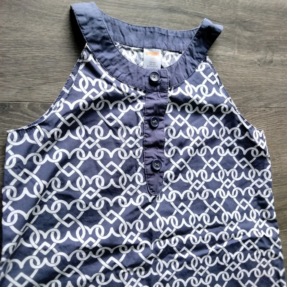 Gymboree geometric print